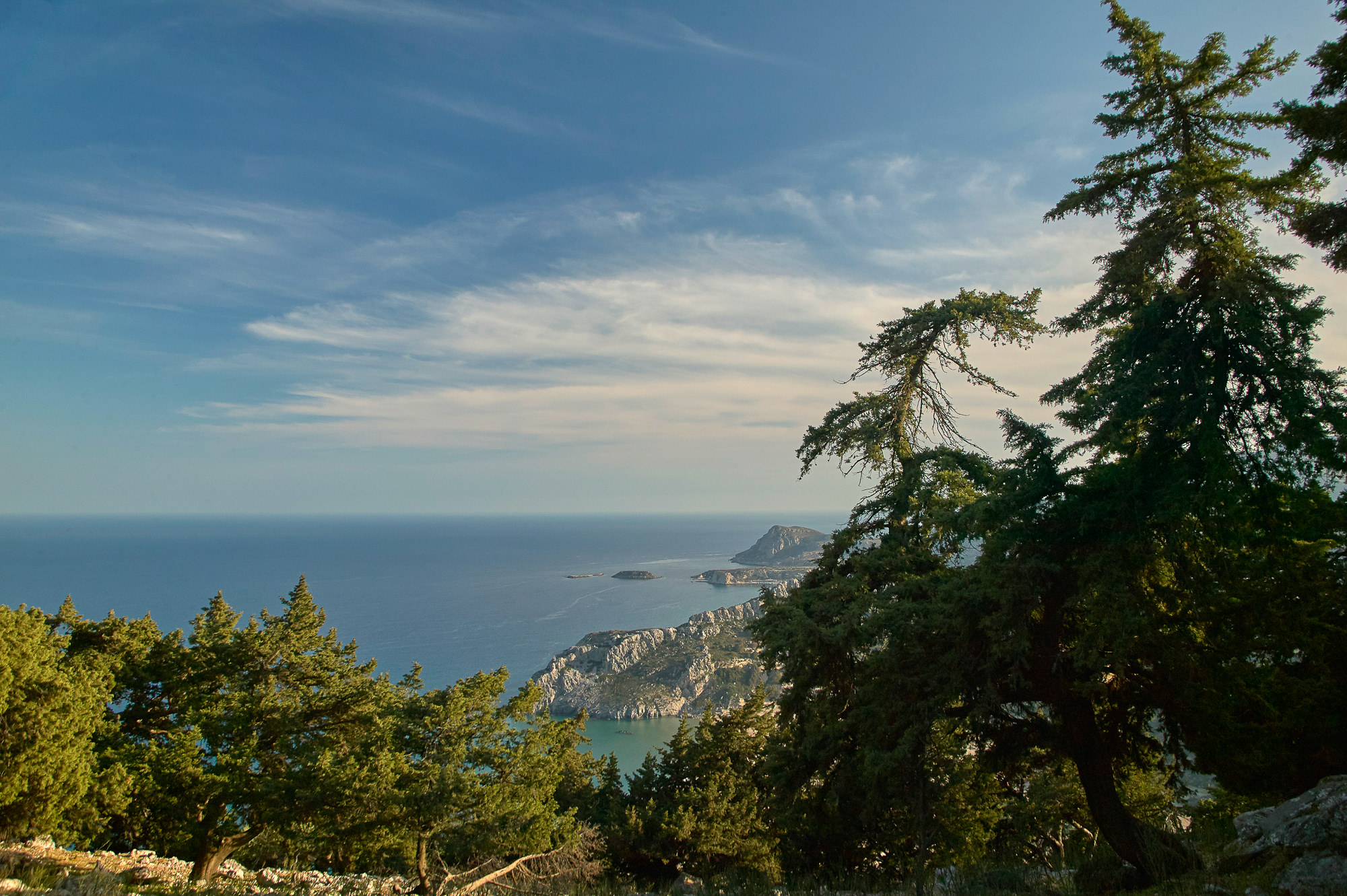 Küste von Rhodos